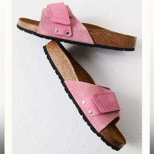 Oita Birkenstocks candy pink
